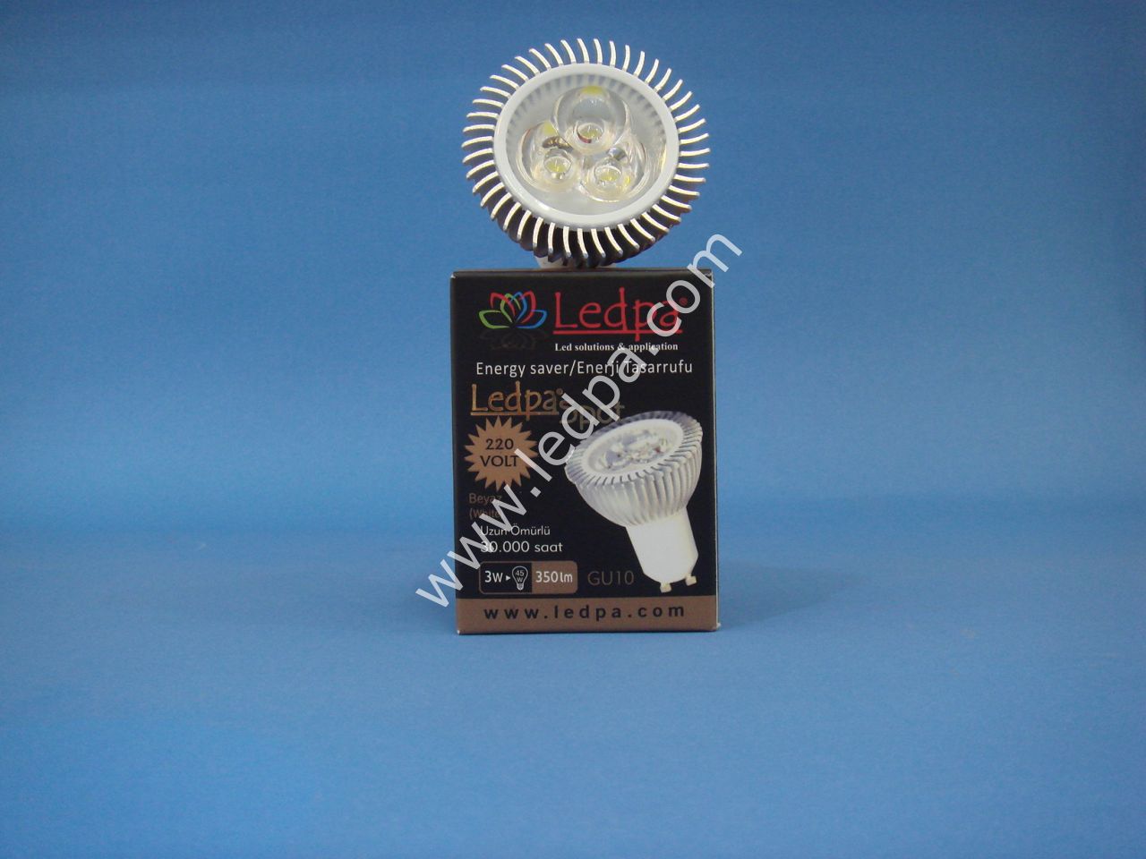 LDP-007 BEYAZ SPOT GU10