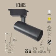 HERMES 25W RAY SPOT AYDINLATMA