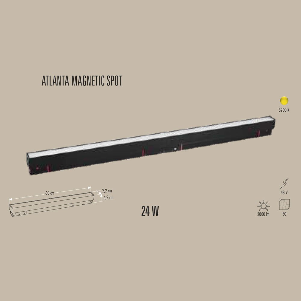 ATLANTA 24W MAGNETIC LINEER