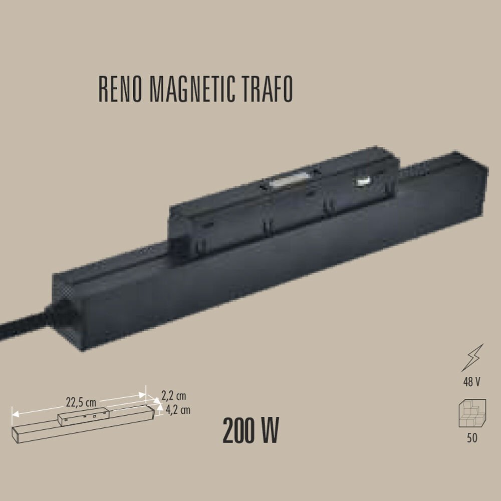 RENO MAGNETIC TRAFO 200W