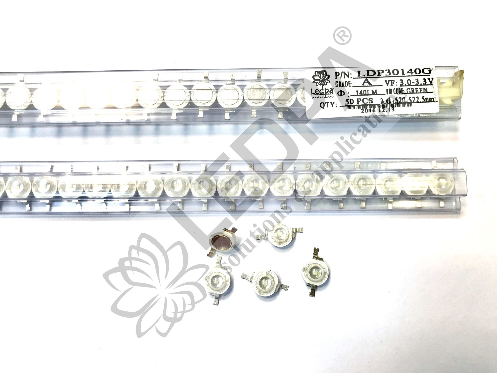 LDP30140G 3W YEŞİL LED