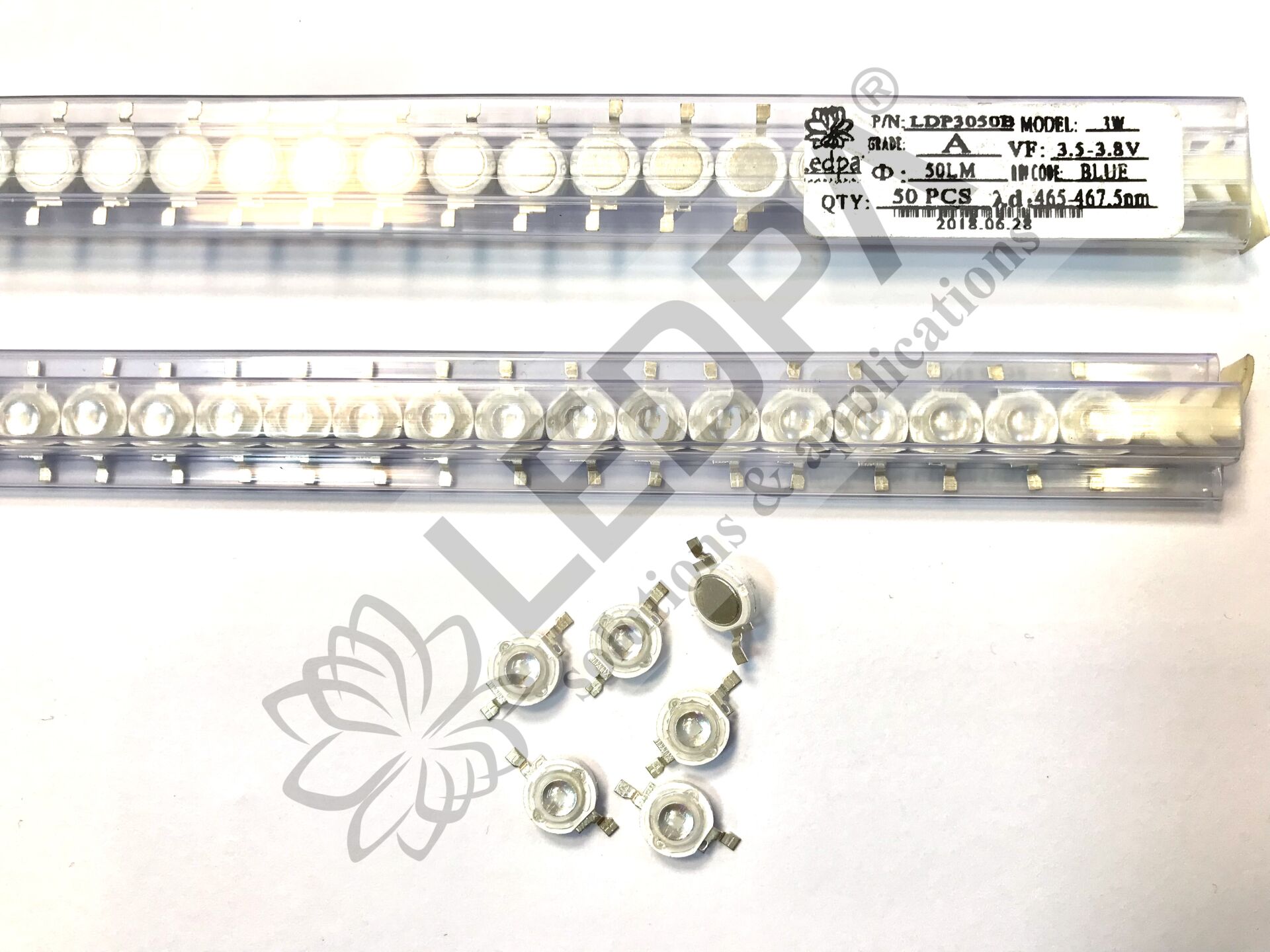LDP3050B 3W MAVİ  LED
