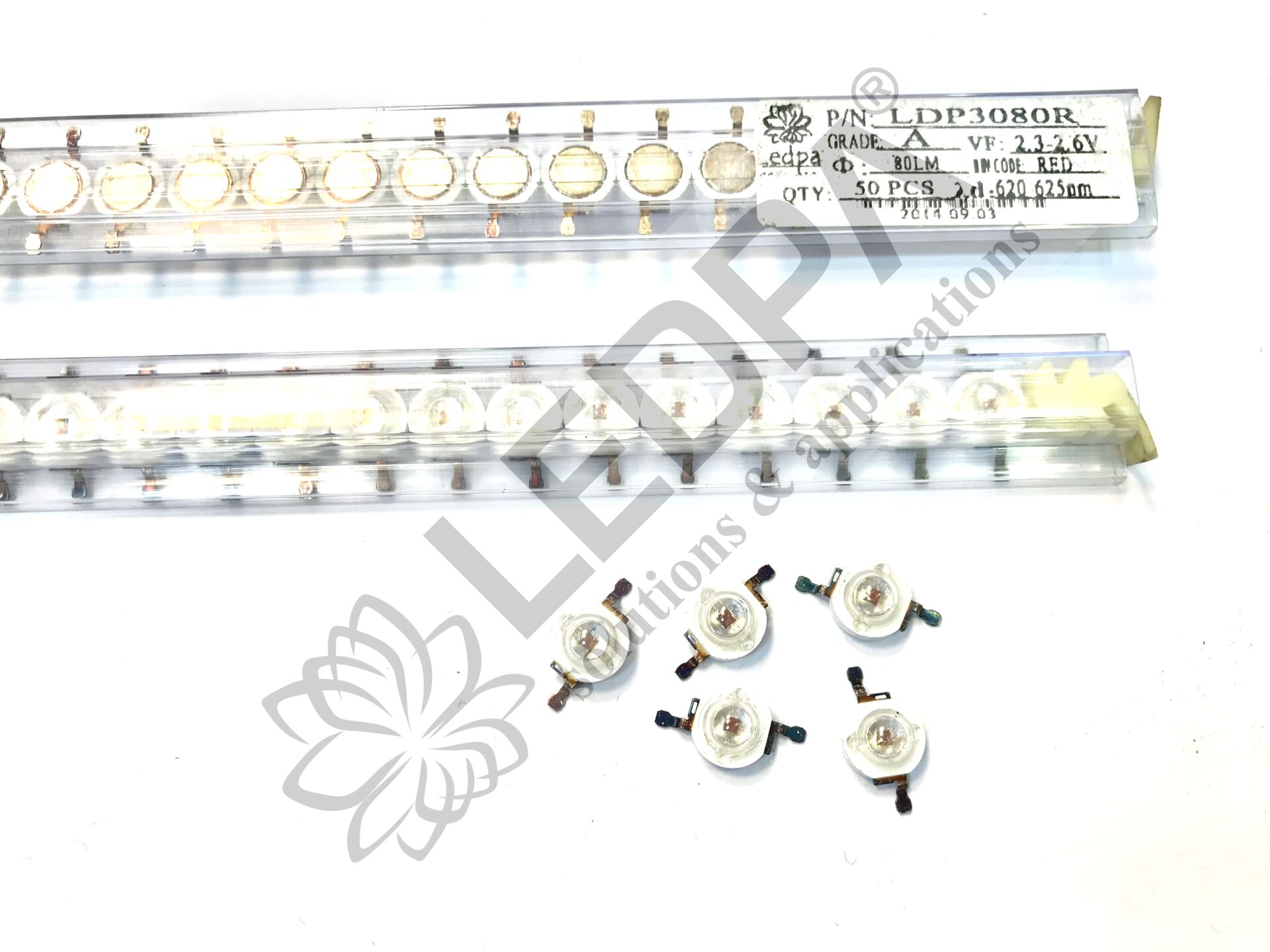 LDP3080R 3W KIRMIZI  LED