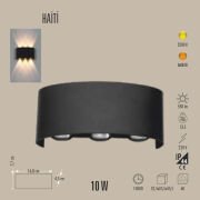 HAİTİ LED APLİK 10W DUVAR AYDINLATMA