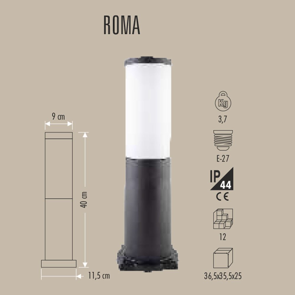 ROMA ORTA BOY BAHÇE ARMATÜRÜ