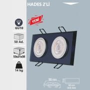 HADES 2’Lİ SPOT ARMATÜR