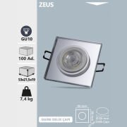 ZEUS KARE SPOT ARMATÜR