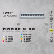 LED WALLWASHER 9W – HL-8002