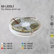 ŞERİT LED , 2835 , 120 LEDLİ , 12V , LED AYDINLATMA