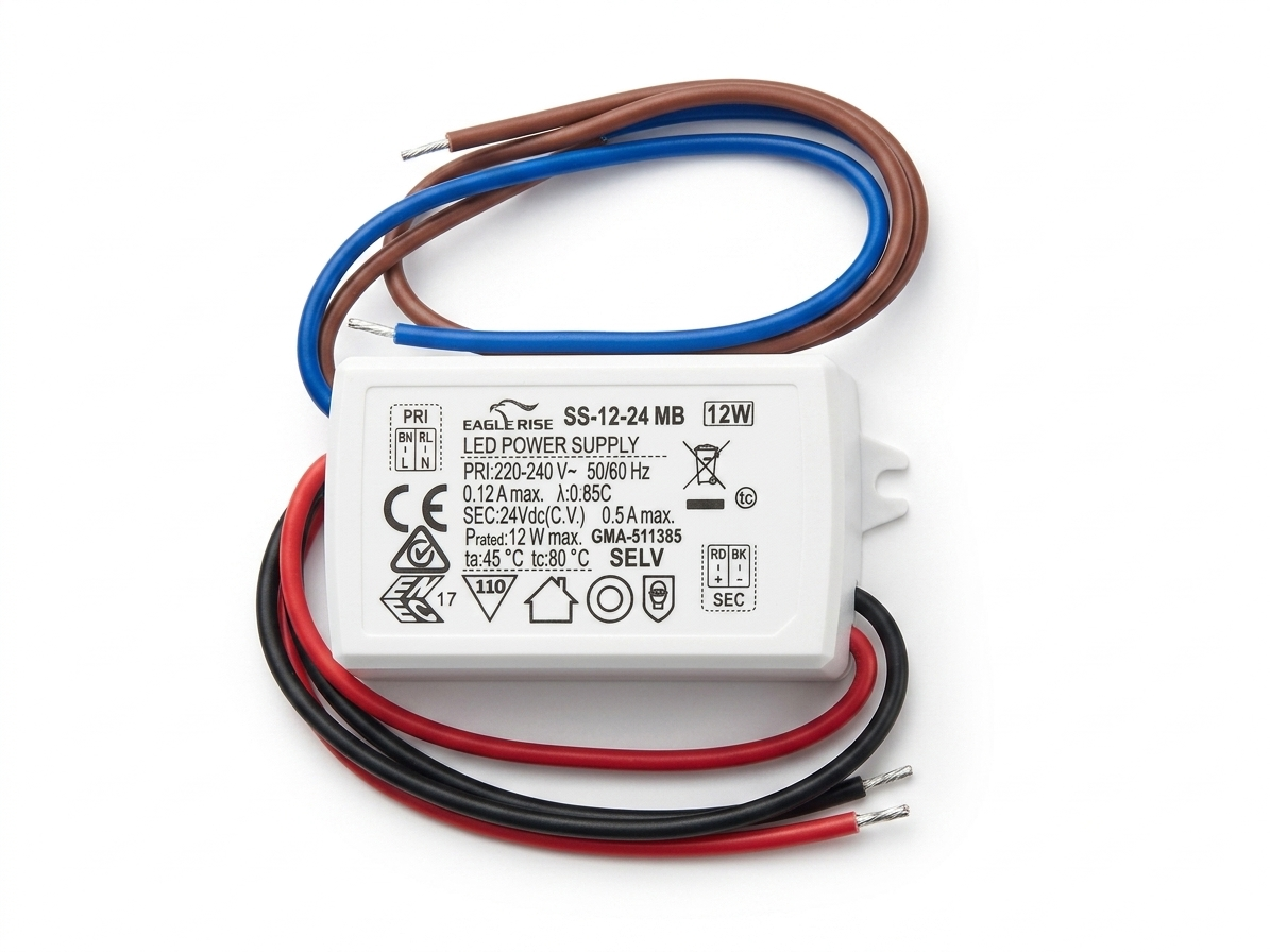 Eaglerise SS-12-24MB , Eaglerise SS-12-24 MB - Eaglerise SS-12-24-MB 12w 24v 0,5 amper adaptör