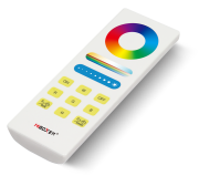 MİBOXER FUT088 , RGB+CCT Full Touch Remote , MiBOXER FUT088 RGB+CCT Full Touch Remote 2.4GHz, Wireless Full Color & Tunable White LED Touch Remote, Wall-Mount LED Remote Controller, Battery Not Included, Mi-Light