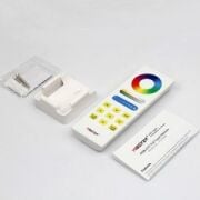 MİBOXER FUT088 , RGB+CCT Full Touch Remote , MiBOXER FUT088 RGB+CCT Full Touch Remote 2.4GHz, Wireless Full Color & Tunable White LED Touch Remote, Wall-Mount LED Remote Controller, Battery Not Included, Mi-Light