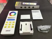 MİBOXER FUT088 , RGB+CCT Full Touch Remote , MiBOXER FUT088 RGB+CCT Full Touch Remote 2.4GHz, Wireless Full Color & Tunable White LED Touch Remote, Wall-Mount LED Remote Controller, Battery Not Included, Mi-Light