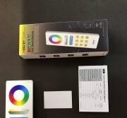 MİBOXER FUT088 , RGB+CCT Full Touch Remote , MiBOXER FUT088 RGB+CCT Full Touch Remote 2.4GHz, Wireless Full Color & Tunable White LED Touch Remote, Wall-Mount LED Remote Controller, Battery Not Included, Mi-Light