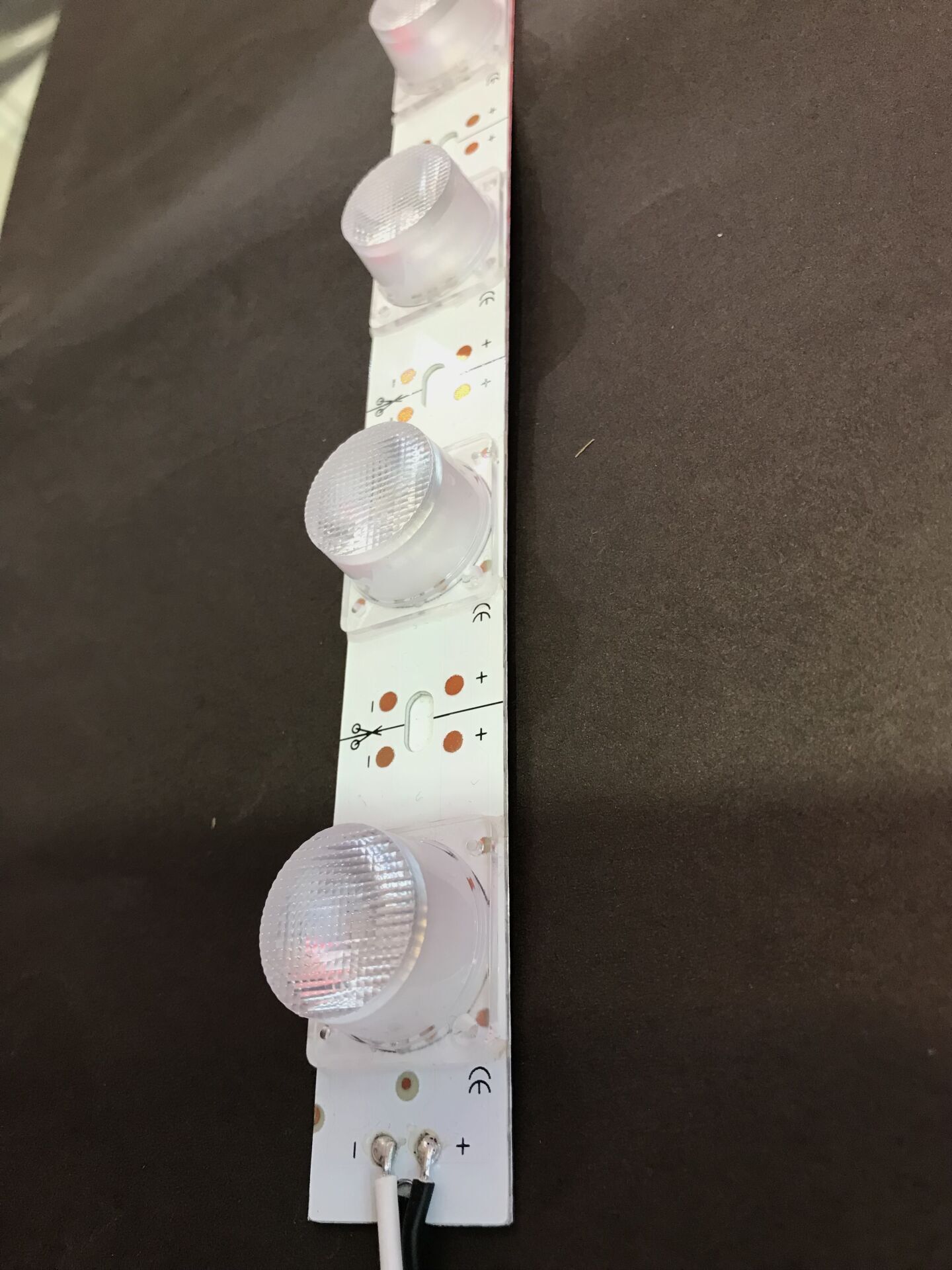 RIGIT LED , rigit led , 4000k-NATURAL BEYAZ  1mt , rigit bar led , 12v , ( 24v seçenekli ) 30-50c lensli 18led'li 18w , aluminyum pcb yüksek lümenli power led