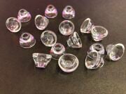 D15-25 , 30C LENS , POWER LED LENS , EMİTER LED NUDE LENS , PMMA PLASTİK %95 IŞIK GEÇİRGENLİĞİ SAĞLAR