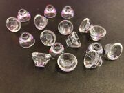 D15-25 30C LENS , POWER LED LENS , EMİTER LED NUDE LENS , PMMA PLASTİK %95 IŞIK GEÇİRGENLİĞİ SAĞLAR