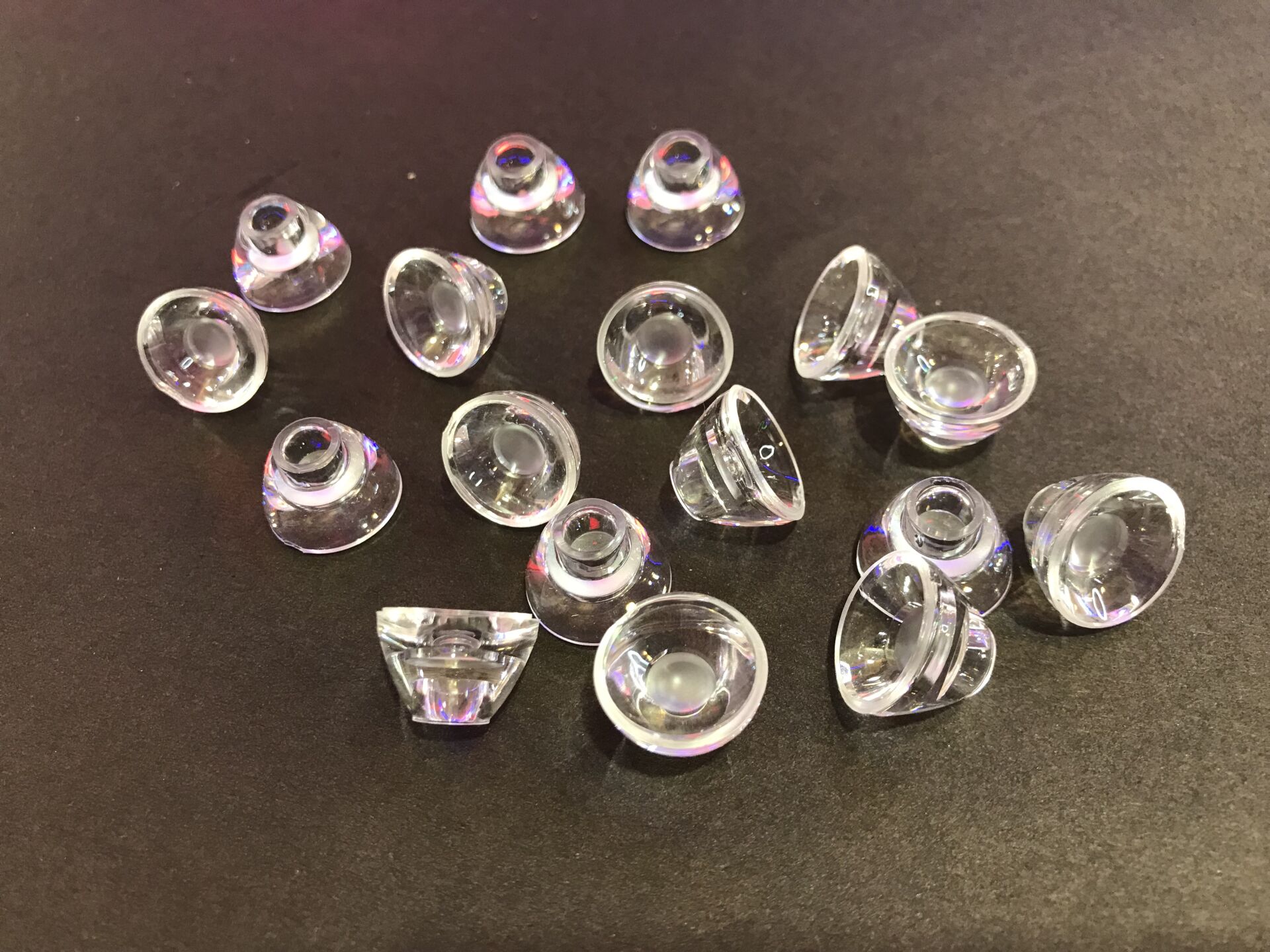 D15-25 , 30C LENS , POWER LED LENS , EMİTER LED NUDE LENS , PMMA PLASTİK %95 IŞIK GEÇİRGENLİĞİ SAĞLAR