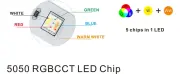 RGB+CCT 24v LED  , 10mt fiyatıdır (rulo). Şerit Işıklar Serisi RGBCCT LED Şerit , 5 IN 1 RGBCCT 60LEDs LED Şerit Işık