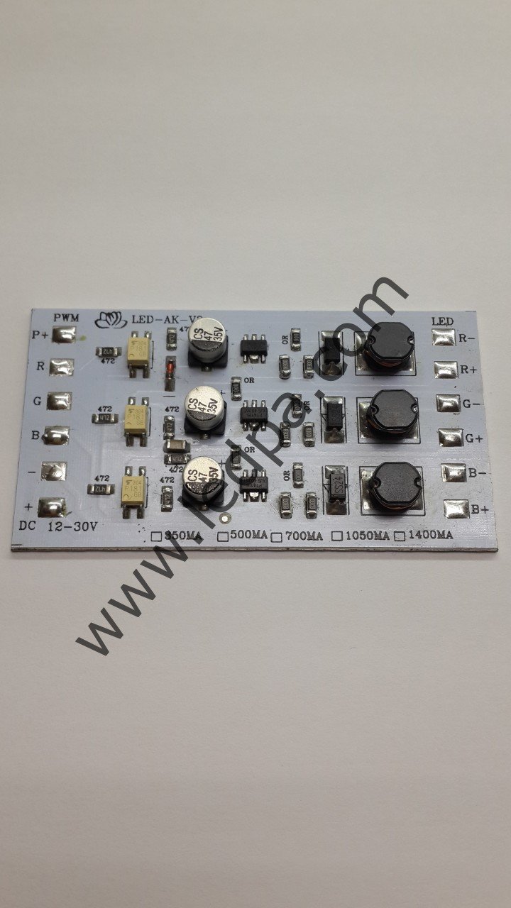 RGB AKIM KONTROL KARTI 1050MA