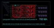 RGB AKIM KONTROL KARTI 1050MA