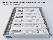 PHILIPS CertaDrive 19w  LED DRIVER , 19w 200-350ma  30-54vdc , 220-240vac