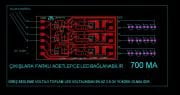 RGB AKIM KONTROL KARTI 1400MA