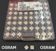 OSRAM COB LED 1202-GW 3000K , 13.35mm X 13.35mm , 5-12W  300MA 36VDC