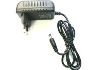 12v 2amper priz tipi Adaptör , 220v priz tipi 12v adaptör , 1mt kablo uzunluğu 2,1mm soket ile