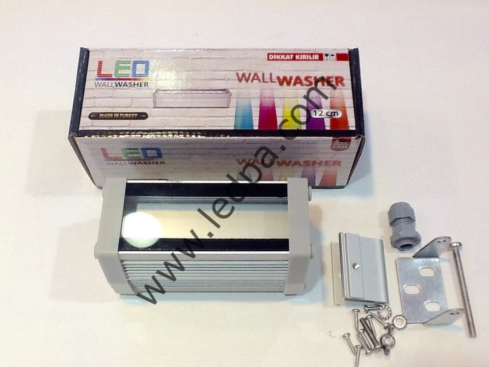 3W (12CM ) BOŞ KASA 5MM TEMPER CAM