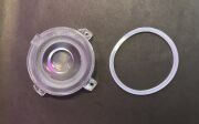 LDP-7521-36D-RV 36 DERECE COB LED LENS, TEKLİ LENS, YÜKSEK GEÇİRGENLİKLİ PROJEKTÖR LENSİ
