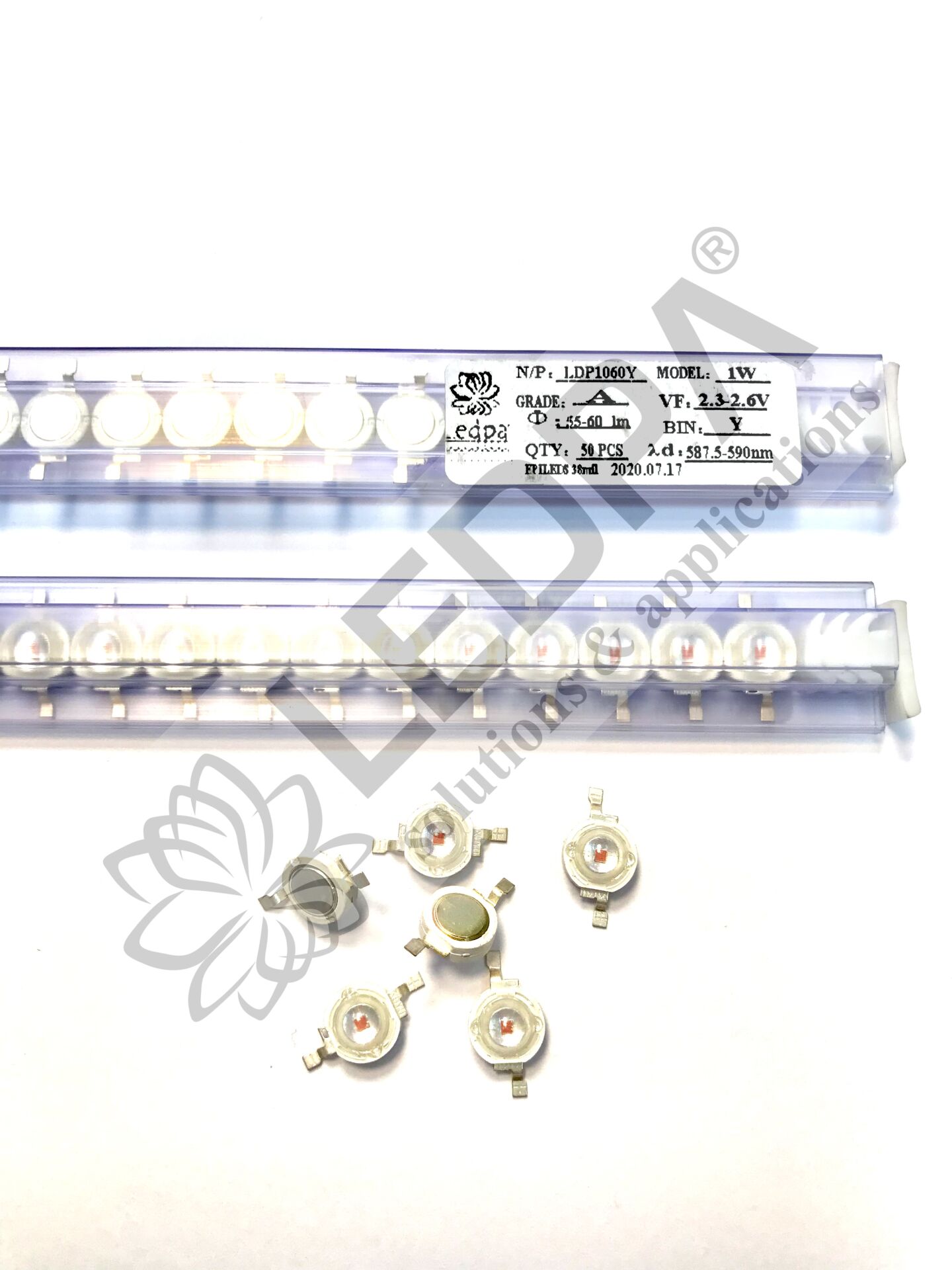 LDP1060Y 1W TAIWAN AMBER
