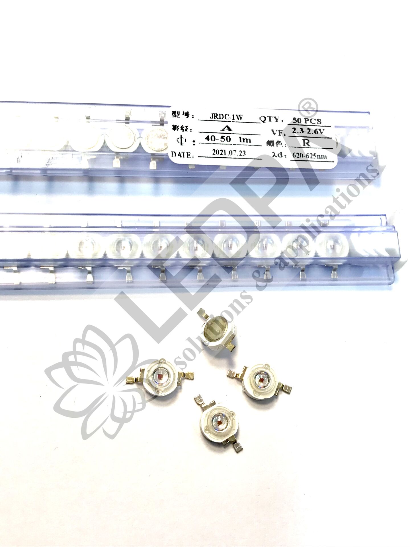 JRDC1WR 1W KIRMIZI POWER LED