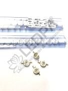 JRDC1WR 1W KIRMIZI POWER LED